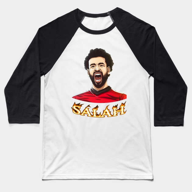 Celebration Salah Baseball T-Shirt by ronza2018